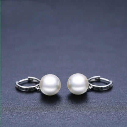 Trendy Round Ball Stud Earrings Minimalist Design